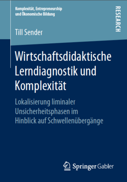 Image from book cover Business Didactics Learning Diagnostics and Complexity (Sender, 2017).