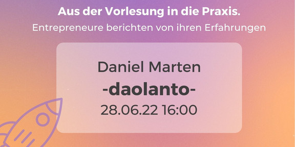 Infokarte-Veranstaltungsinformationen zur Vortragsreihe -daolanto