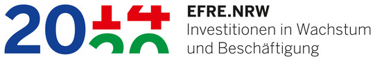 Logo des Programms EFRE.NRW 2014-2020