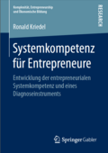 Bild vom Buchcover Systemkompetenz für Entrepreneure (Kriedel, 2017)
