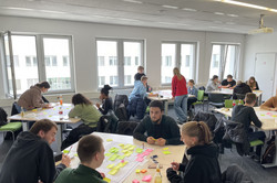 Gruppenarbeit beim JID
