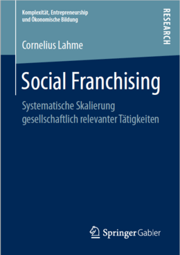 Bild vom Buchcover Social Franchising (Lahme, 2018)
